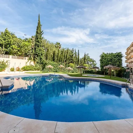 Malagasuite Pool And Sea Views Fuengirola