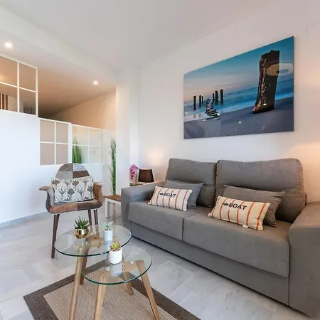 Apartment Malagasuite Pool And Sea Views Fuengirola